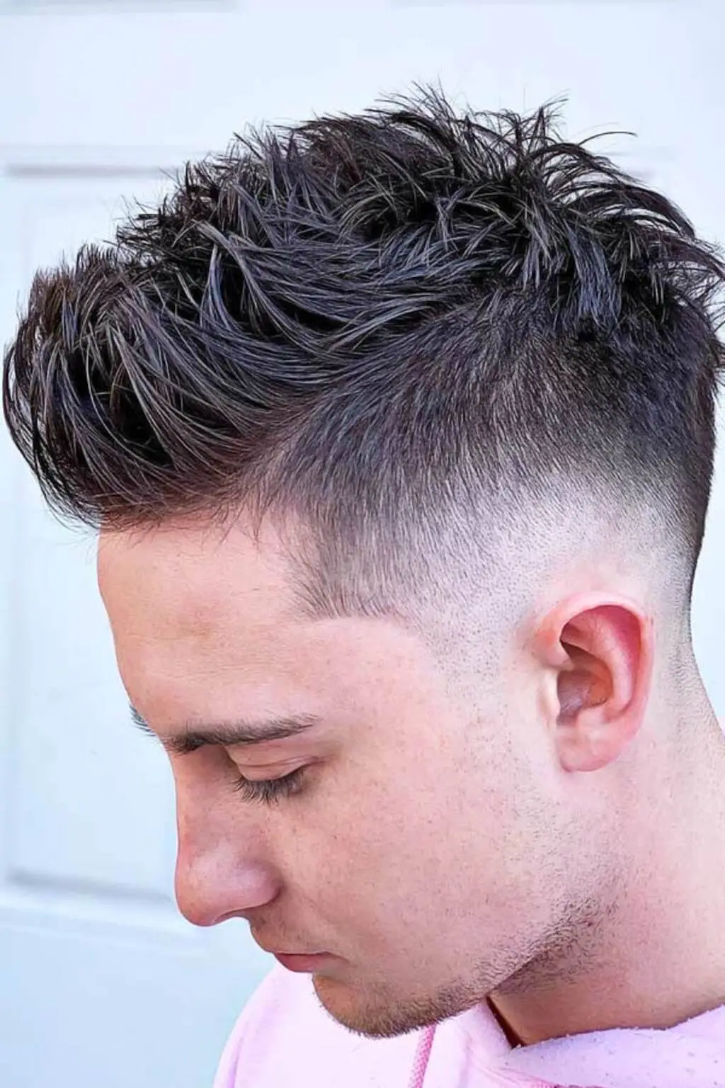 50-drop-fade-haircut-ideas-trending-this-year Wet Top