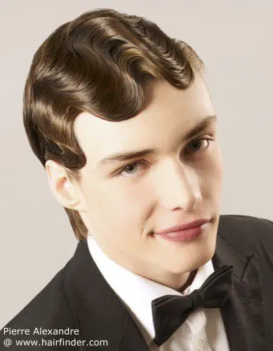 50-hairstyles-for-men-with-wavy-hair-trending-this-year Finger Wave