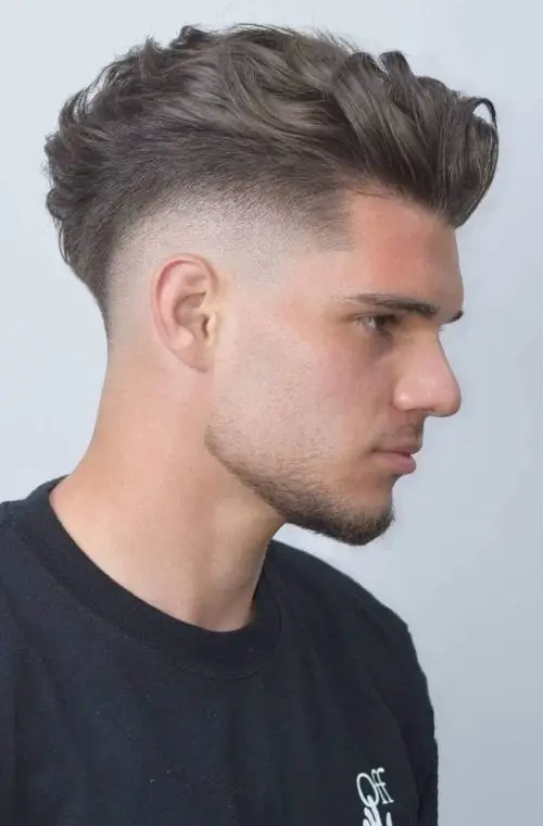 50-hairstyles-for-men-with-wavy-hair-trending-this-year Mohawk