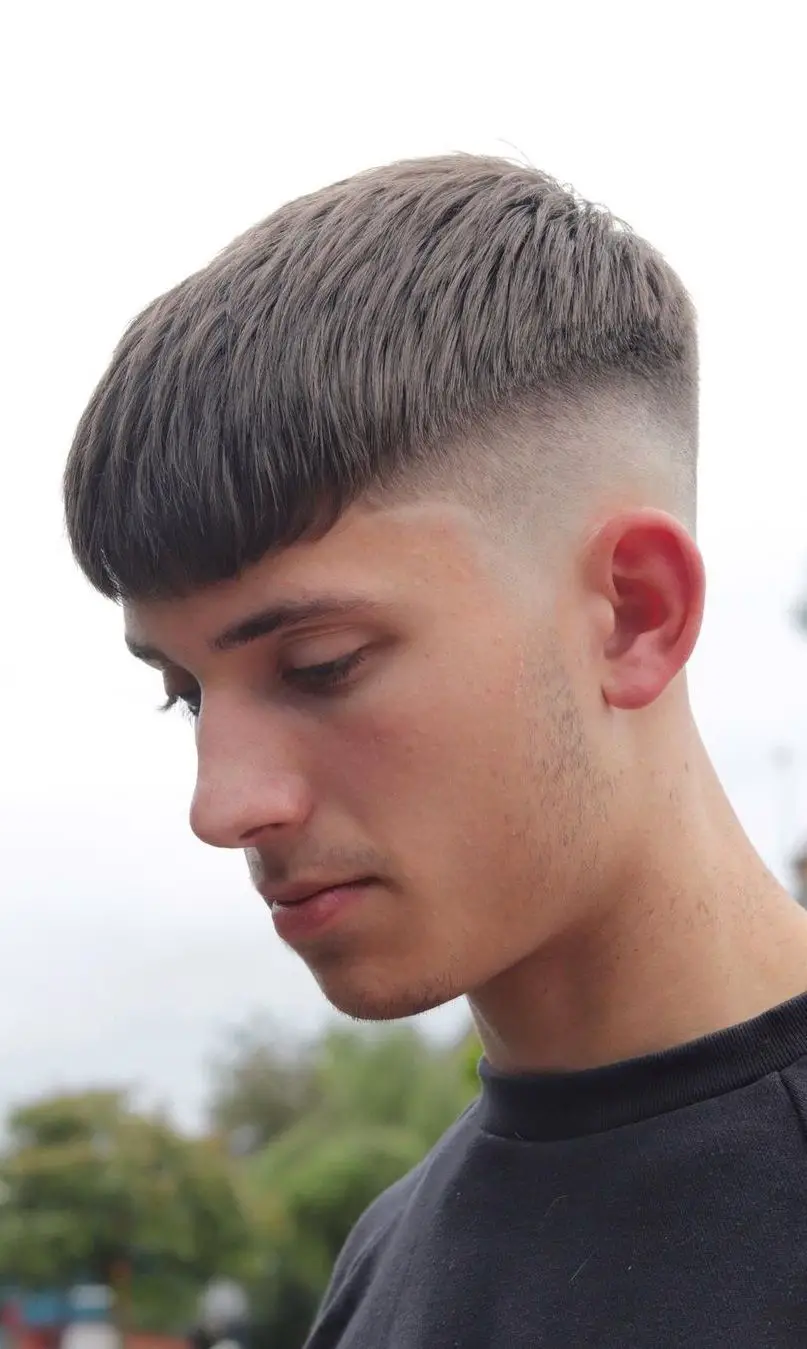 50-masculine-buzz-cut-examples-for-men-trending-this-year Burr Cut
