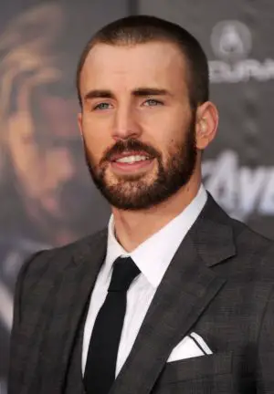 50-masculine-buzz-cut-examples-for-men-trending-this-year Chris Evans Buzz Cut