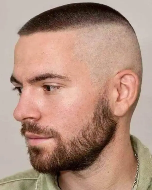 50-masculine-buzz-cut-examples-for-men-trending-this-year Disconnected Buzz Cut