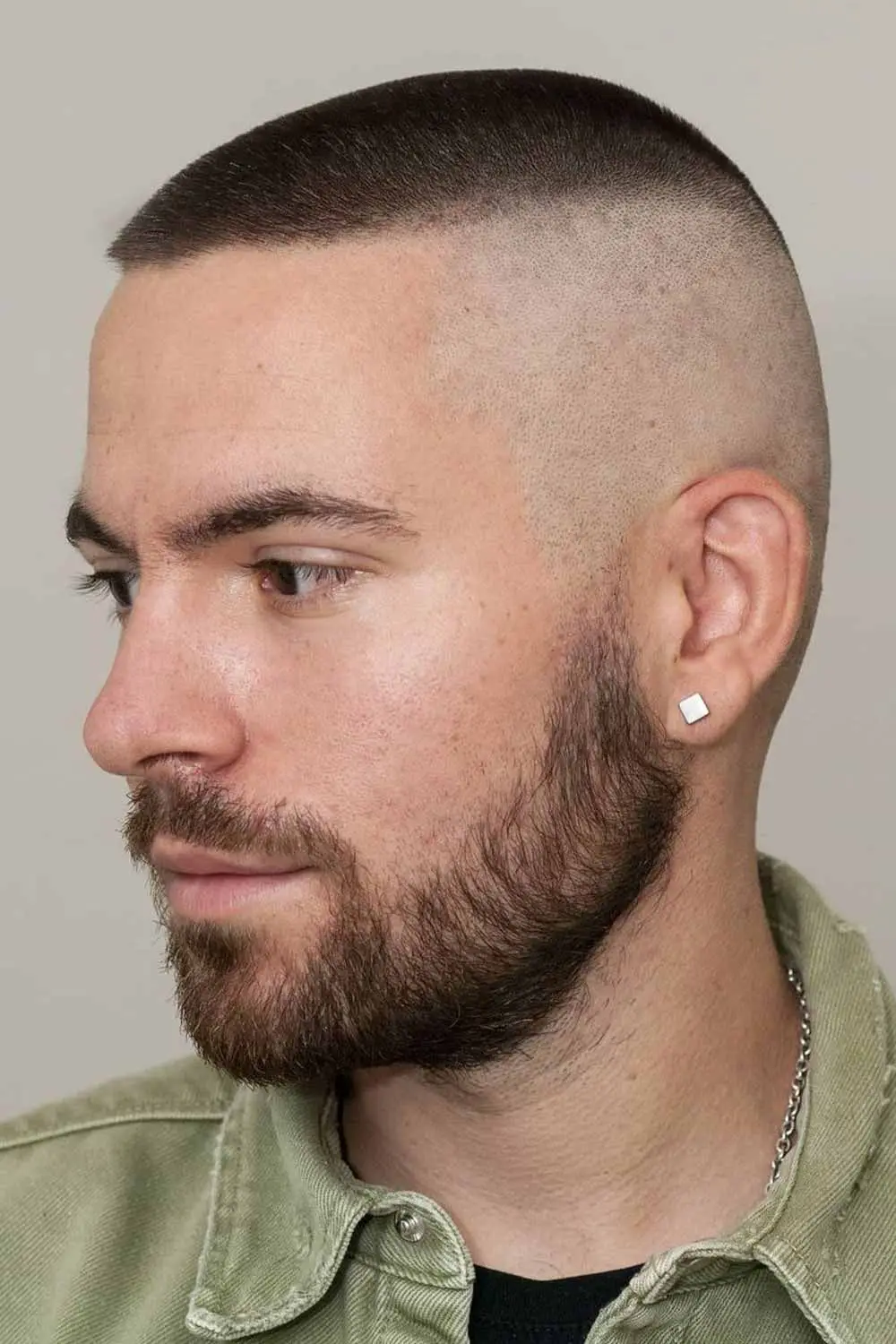 50-masculine-buzz-cut-examples-for-men-trending-this-year Skin Fade