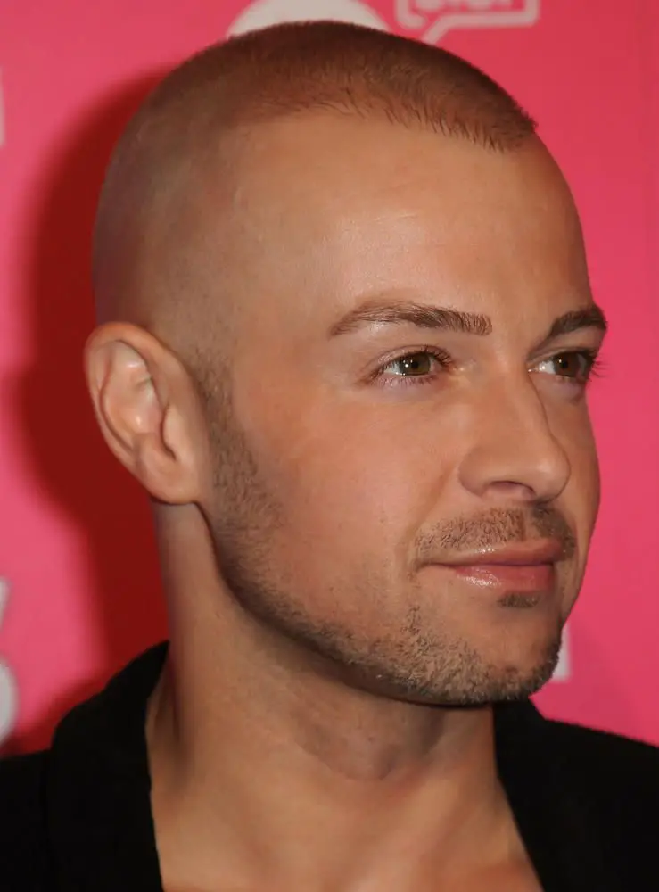 50-masculine-buzz-cut-examples-for-men-trending-this-year V Shape Buzz Cut