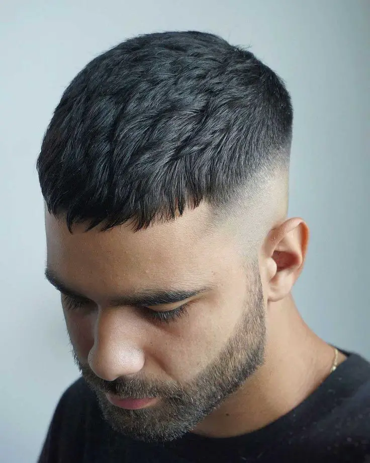 50-masculine-buzz-cut-examples-for-men-trending-this-year Wavy Buzz Cut