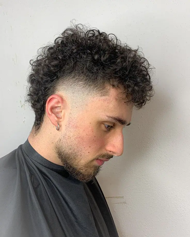 75-modern-mullet-haircut-ideas-for-men-trending-this-year Afro Mullet