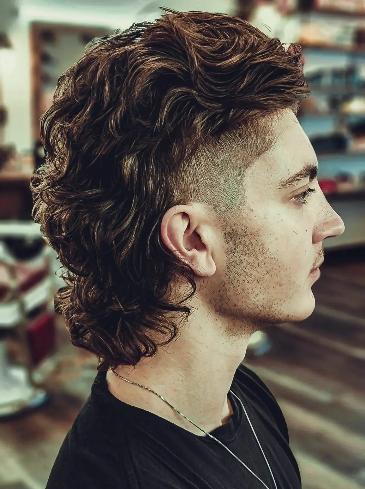 75-modern-mullet-haircut-ideas-for-men-trending-this-year Back Curls Mullet