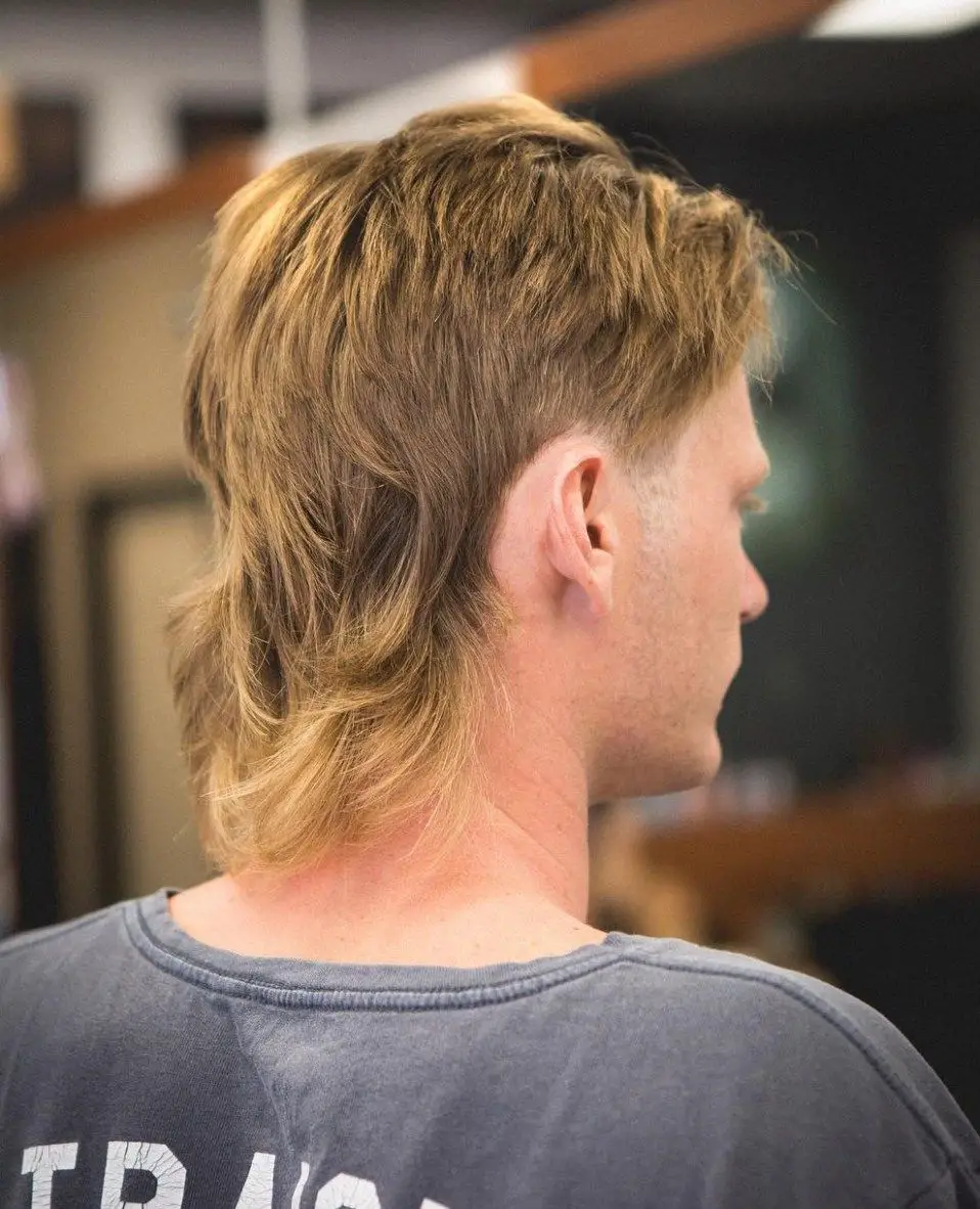 75-modern-mullet-haircut-ideas-for-men-trending-this-year Blonde Undertones