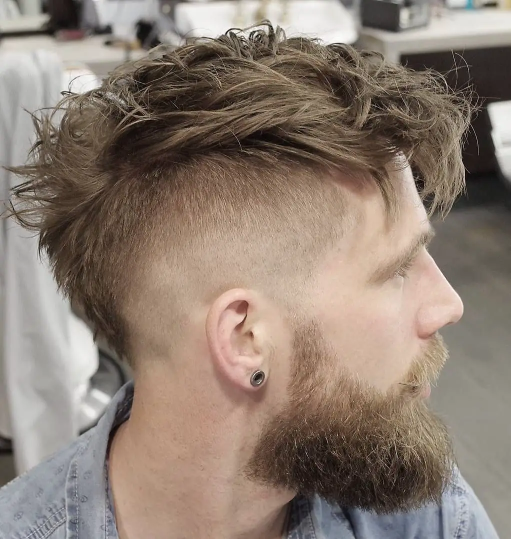 75-modern-mullet-haircut-ideas-for-men-trending-this-year Burst Fade
