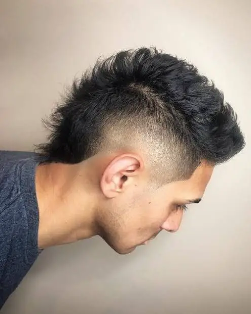 75-modern-mullet-haircut-ideas-for-men-trending-this-year Faux Hawk Mullet