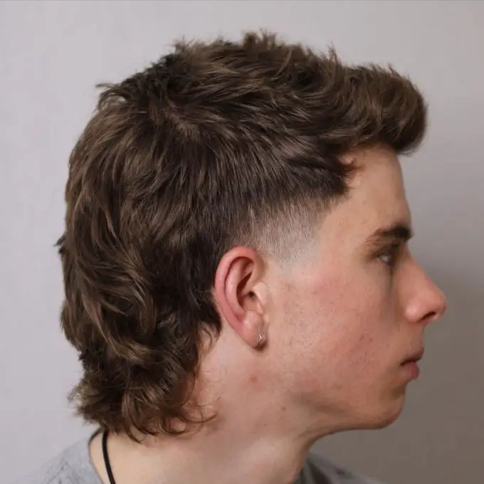 75-modern-mullet-haircut-ideas-for-men-trending-this-year Mid Fade