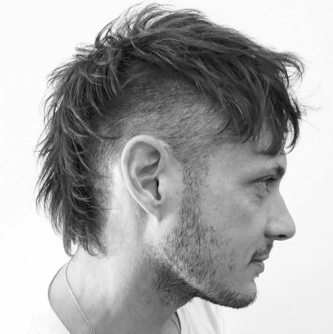 75-modern-mullet-haircut-ideas-for-men-trending-this-year Mohawk Mullet