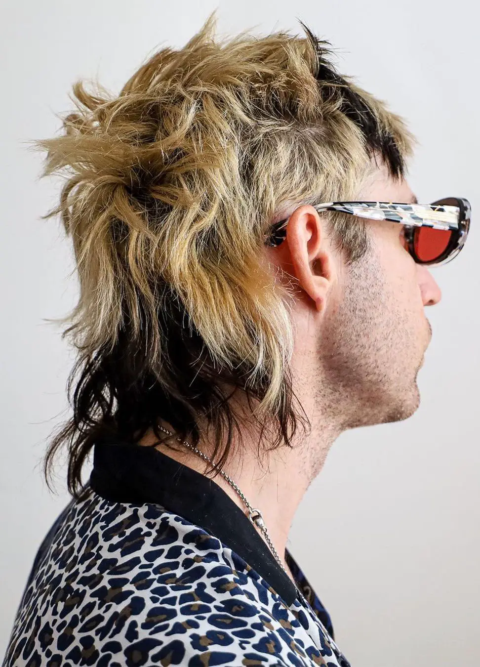 75-modern-mullet-haircut-ideas-for-men-trending-this-year Mullet With Stubble