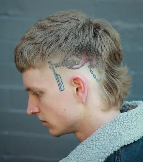 75-modern-mullet-haircut-ideas-for-men-trending-this-year Mullet With Tattoo