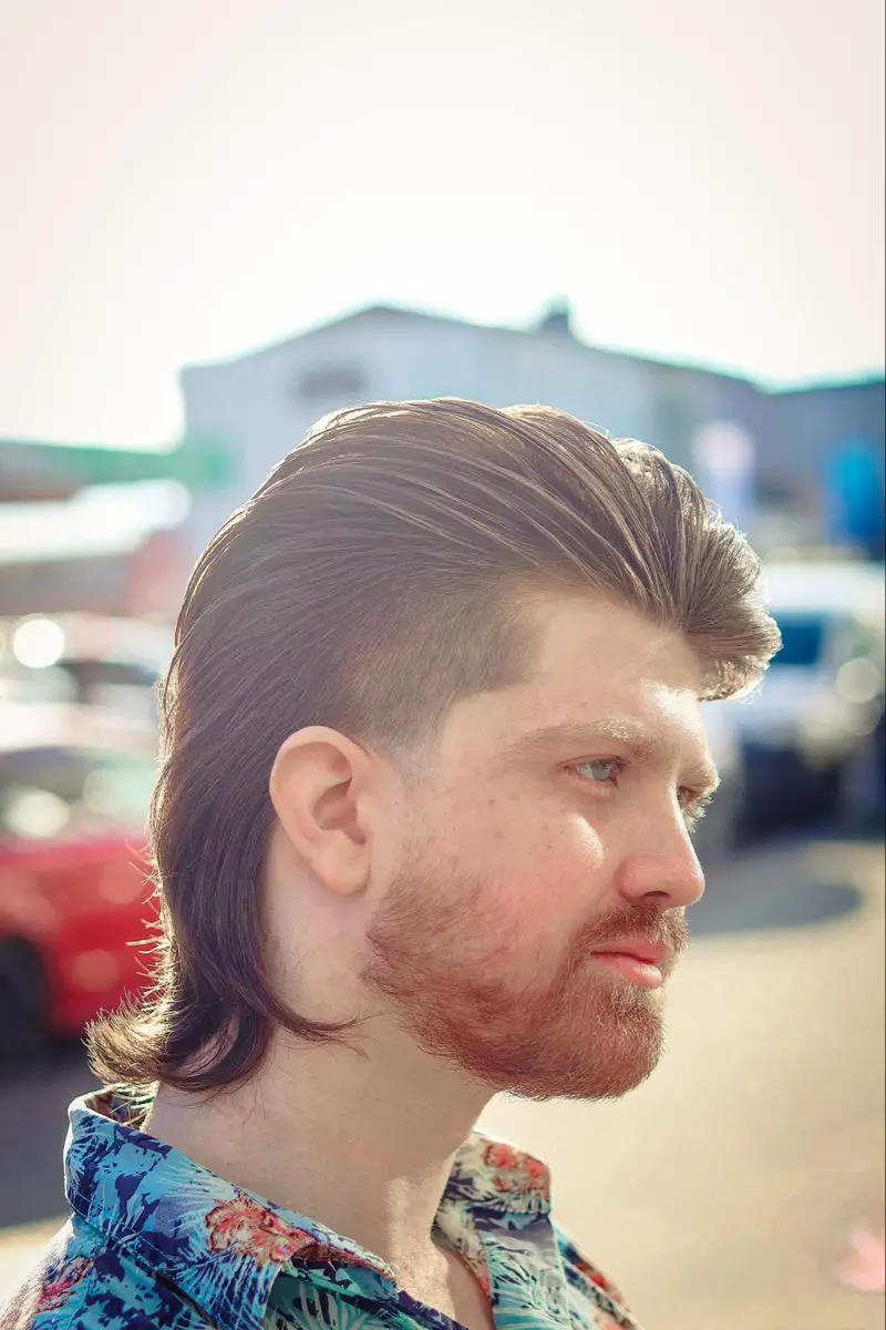 75-modern-mullet-haircut-ideas-for-men-trending-this-year Pompadour Mullet