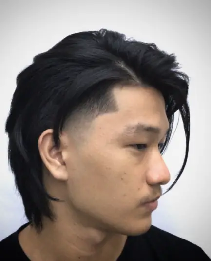 75-modern-mullet-haircut-ideas-for-men-trending-this-year Side Part