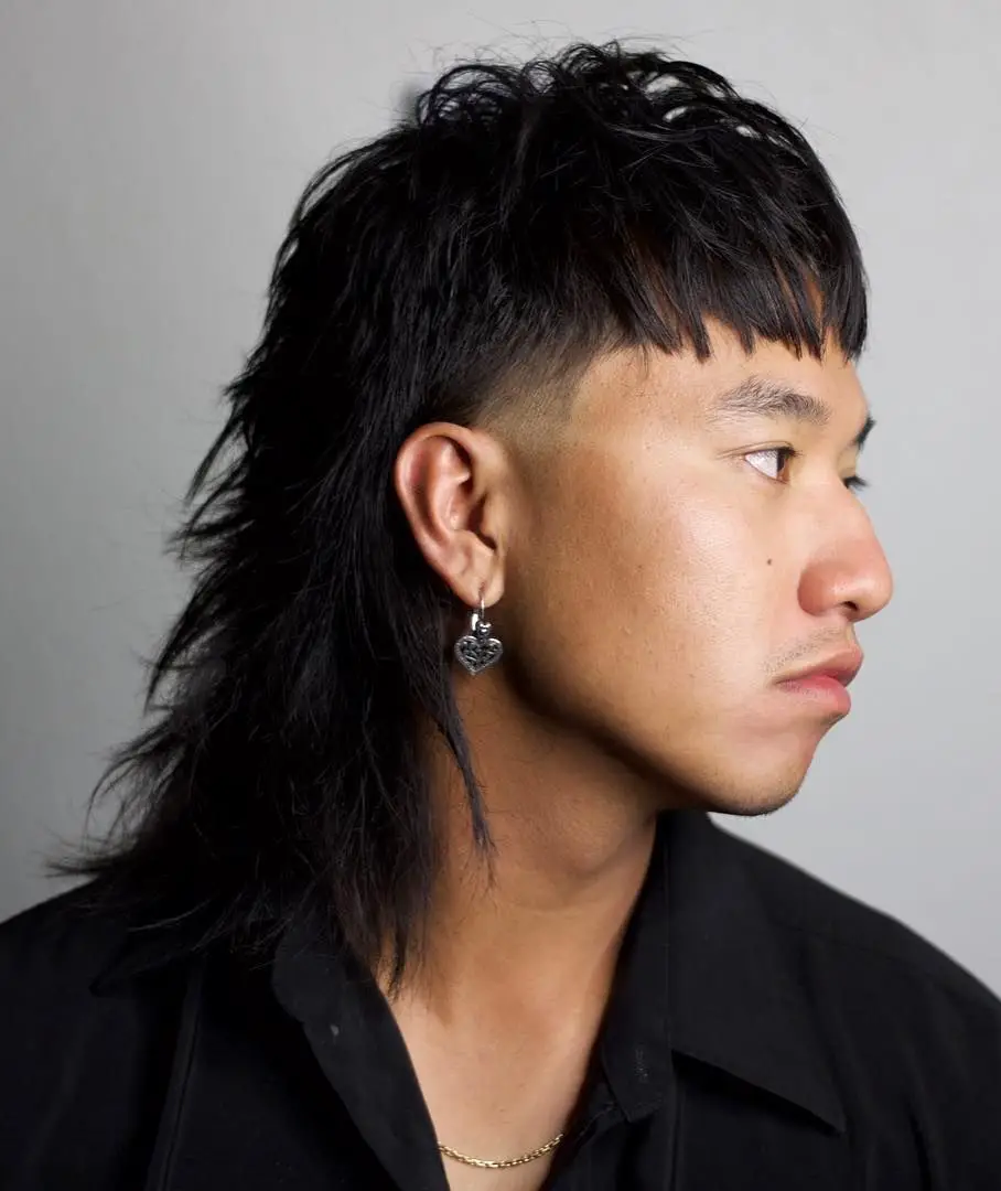 75-modern-mullet-haircut-ideas-for-men-trending-this-year Spiky Mullet