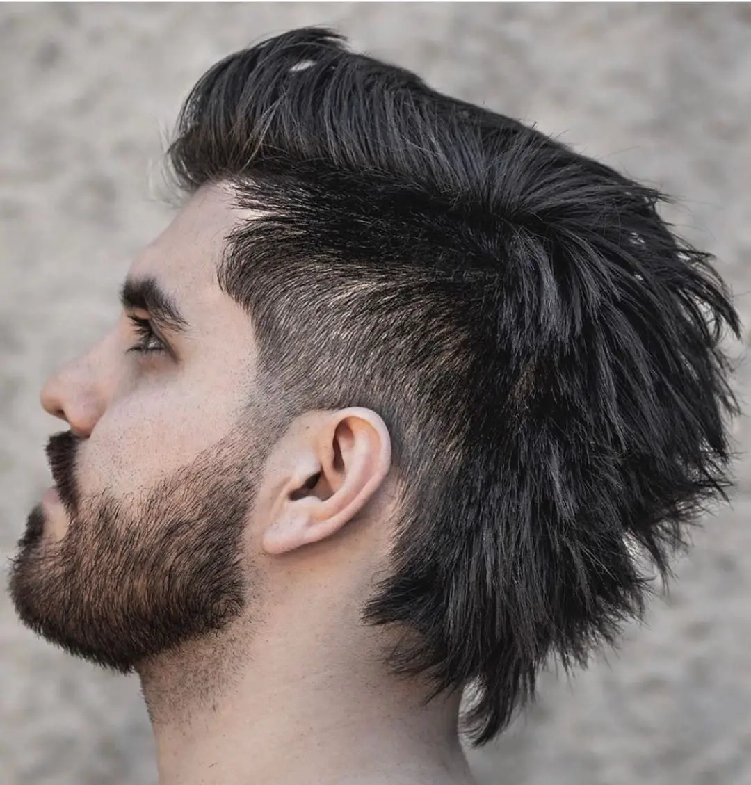 75-modern-mullet-haircut-ideas-for-men-trending-this-year Wavy Back
