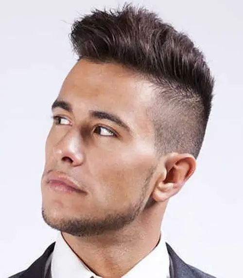 75-volumizing-hairstyle-ideas-for-men-with-thin-hair Casual Mohawk