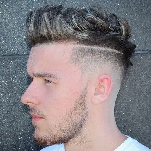 75-volumizing-hairstyle-ideas-for-men-with-thin-hair Disconnected Quiff