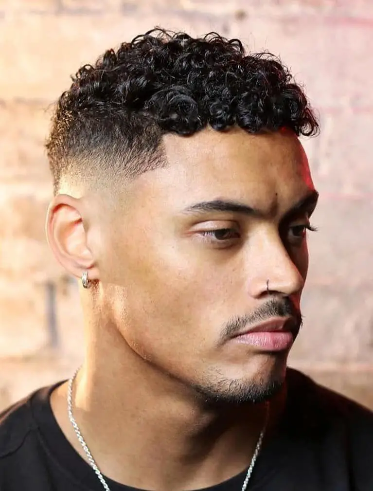 75-volumizing-hairstyle-ideas-for-men-with-thin-hair High And Tight Curls