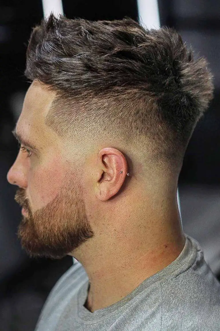 75-volumizing-hairstyle-ideas-for-men-with-thin-hair High Fade