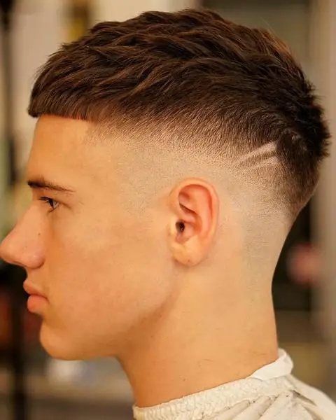 75-volumizing-hairstyle-ideas-for-men-with-thin-hair Textured Caesar